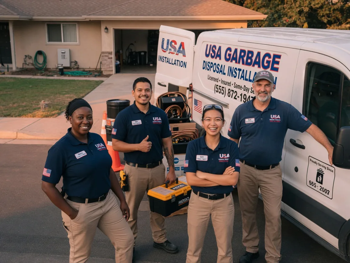 Garbage Disposal Replacement company in Hickman, CA